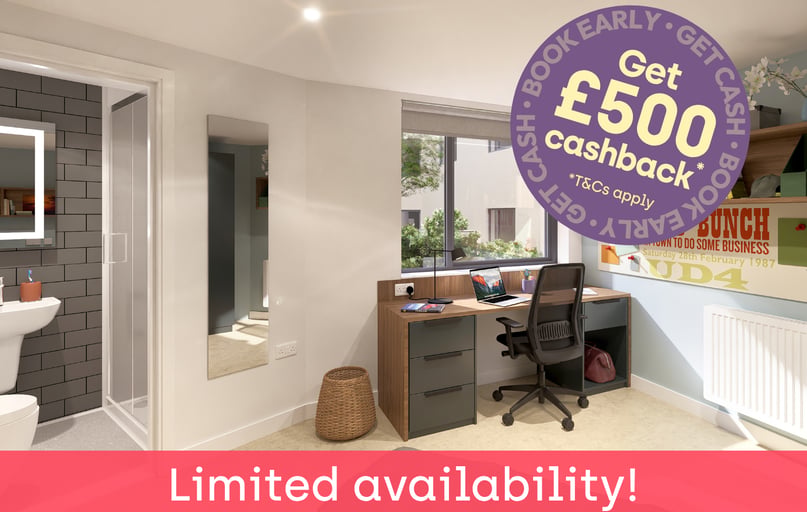 Premium En Suite, Croft Court, 16 Stokes Croft, St Paul's, Bristol - Image 1